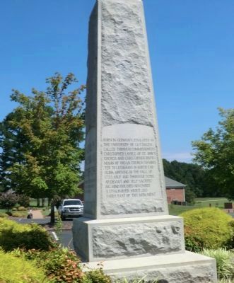 Adolph Nussmann Monument (side 2) image. Click for full size.