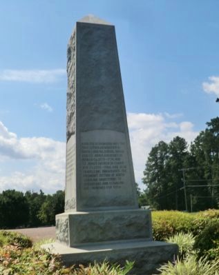 Adolph Nussmann Monument (side 4). Click for full size. Adolph Nussmann Monument (side 4) image. Click for full size.