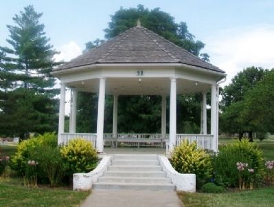 Haskell Bandstand/Gazebo image. Click for full size.