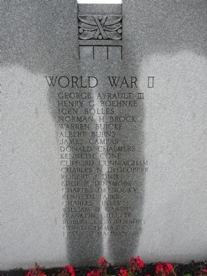 To The Glory of God and in Grateful Remembrance Marker image. Click for full size.