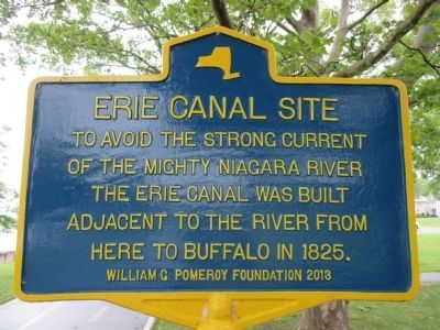 Erie Canal Site Marker image. Click for full size.