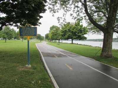 Erie Canal Site Marker image. Click for full size.