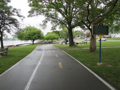 Erie Canal Site Marker image. Click for full size.