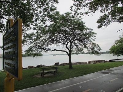 Erie Canal Site Marker image. Click for full size.