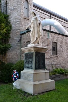 St. Mary's Parish World War I Memorial and Honor Roll. Click for full size. St. Mary's Parish World War I Memorial and Honor Roll image. Click for full size.