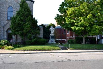 St. Mary's Parish World War I Memorial and Honor Roll. Click for full size. St. Mary's Parish World War I Memorial and Honor Roll image. Click for full size.
