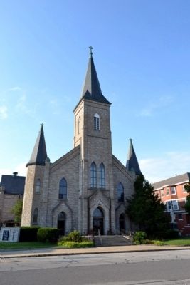St. Mary of the Immaculate Conception Church. Click for full size. St. Mary of the Immaculate Conception Church image. Click for full size.