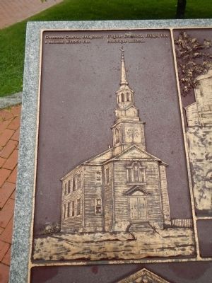 Detail from the St. Andrews Historic District Marker image. Click for full size.