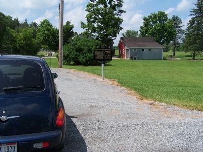 Greenville Treaty Line Marker. Click for full size. Greenville Treaty Line Marker image. Click for full size.