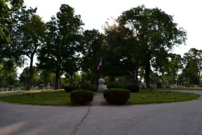 Michigan City World War II Memorial. Click for full size. Michigan City World War II Memorial image. Click for full size.