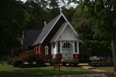 St. Lukes Episcopal Church, Hot Springs, Virginia image. Click for full size.