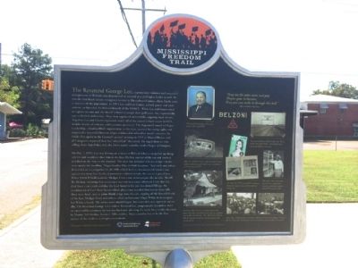 The Reverend George Lee Marker (Rear) image. Click for full size.
