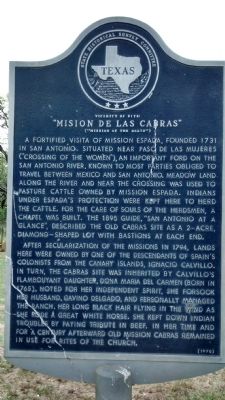 Vicinity of site: "Mision de las Cabras" Marker image. Click for full size.