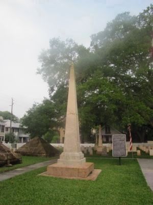 Dade Monument image. Click for full size.