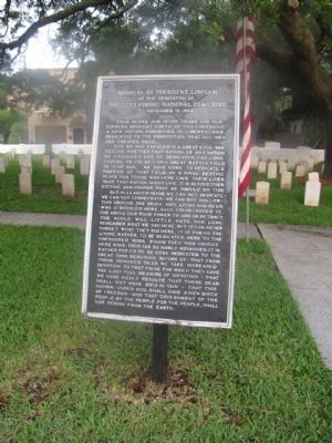 The Gettysburg Address. Click for full size. The Gettysburg Address image. Click for full size.