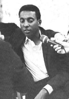Stokely Carmichael image. Click for full size.