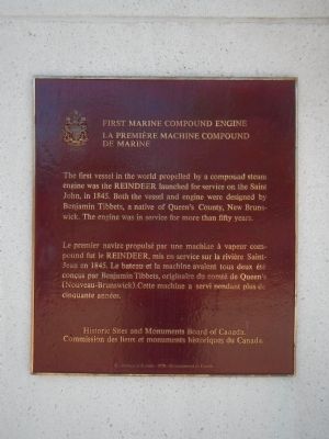 First Marine Compound Engine Marker image. Click for full size.