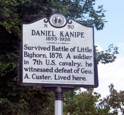 Daniel Kanipe Marker image. Click for full size.