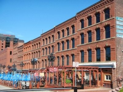 Market Square, Saint John. Click for full size. Market Square, Saint John image. Click for full size.