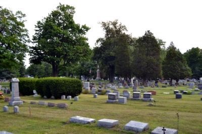 Greenwood Cemetery image. Click for full size.