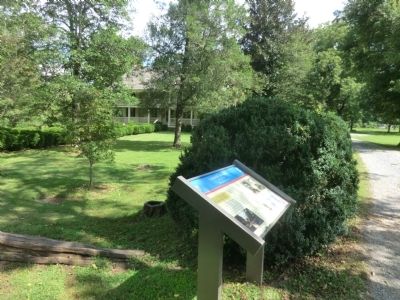 Carson House Marker. Click for full size. Carson House Marker image. Click for full size.