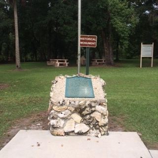 The Battle of Wahoo Swamp Marker image. Click for full size.