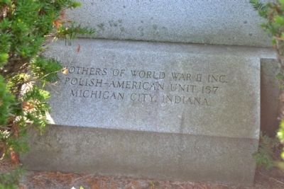 At Base of Memorial. Click for full size. At Base of Memorial image. Click for full size.