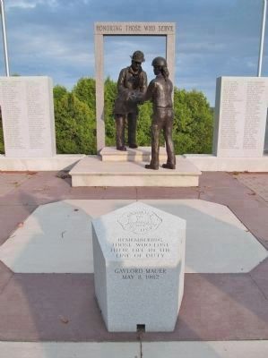 Honoring Those Who Served. Click for full size. Honoring Those Who Served image. Click for full size.