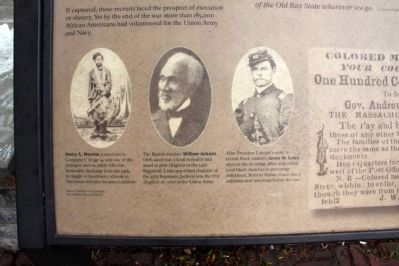 Civil War’s First Black Regiment Marker. Click for full size. Civil War’s First Black Regiment Marker image. Click for full size.