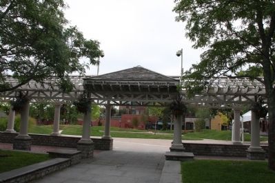 54th Regiment Massachusetts Volunteer Infantry plaza. Click for full size. 54th Regiment Massachusetts Volunteer Infantry plaza image. Click for full size.