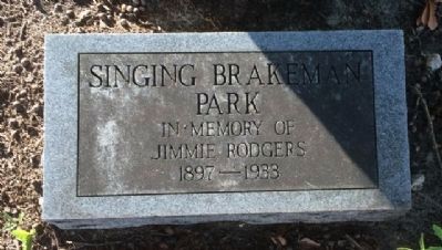 Singing Brakeman Park image. Click for full size.