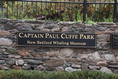 Captain Paul Cuffe Park image. Click for full size.