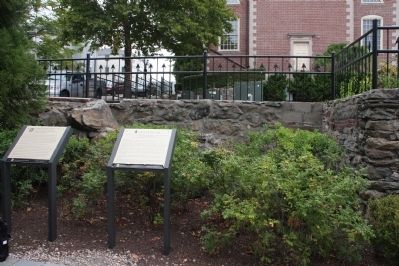 Captain Paul Cuffe Marker. Click for full size. Captain Paul Cuffe Marker image. Click for full size.