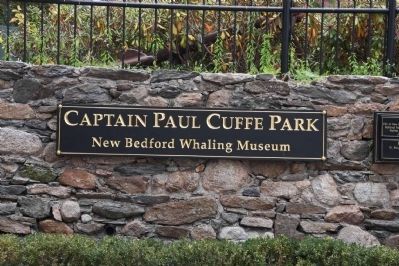 Captain Paul Cuffe Park. Click for full size. Captain Paul Cuffe Park image. Click for full size.