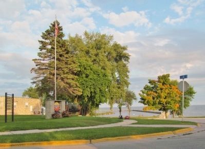 American Legion Park. Click for full size. American Legion Park image. Click for full size.