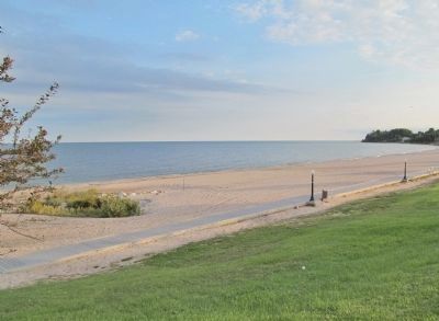 Lake Michigan. Click for full size. Lake Michigan image. Click for full size.