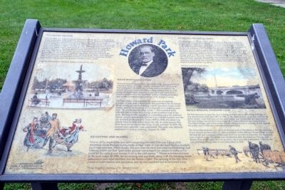 Howard Park Marker image. Click for full size.