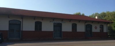 Meridian Train Depot image. Click for full size.