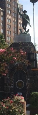 Lauderdale County World War I Memorial. Click for full size. Lauderdale County World War I Memorial image. Click for full size.