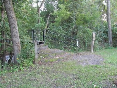 Bruemmerville Marker. Click for full size. Bruemmerville Marker image. Click for full size.