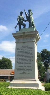 Yazoo County Civil War Memorial. Click for full size. Yazoo County Civil War Memorial image. Click for full size.