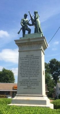 Yazoo County Civil War Memorial image. Click for full size.