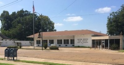 Memorial located across from Yazoo City Post Office. Click for full size. Memorial located across from Yazoo City Post Office image. Click for full size.