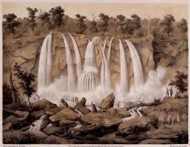The Original 200 Foot High Falling Spring Falls image. Click for full size.