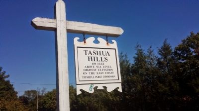 Tasha Hills Marker image. Click for full size.