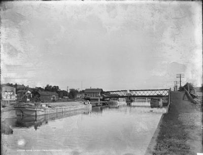 Erie Canal, Tonawanda, NY image. Click for full size.