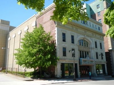Imperial Theatre Marker. Click for full size. Imperial Theatre Marker image. Click for full size.