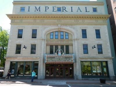 Imperial Theatre. Click for full size. Imperial Theatre image. Click for full size.