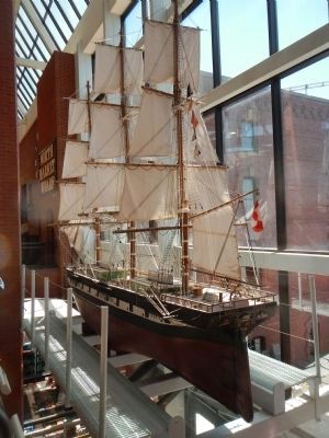 Model of the <i>Marco Polo</i> image. Click for full size.