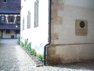 King Wilhelm II and Queen Charlotte Marker. Click for full size. King Wilhelm II and Queen Charlotte Marker image. Click for full size.